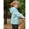 David Bella Kidsren's Jacket Boys' 2026 New Waterproof and Breathable Jacket for Boys, Class a Spring Windproof Jacket
