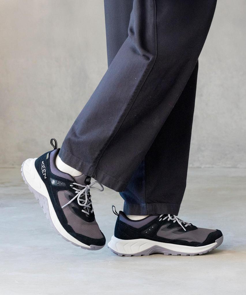 KEEN HIGHTRAIL WP High Trail Waterproof Trekking Size cm Shoes, Men's, Black/Vapor, 28.5