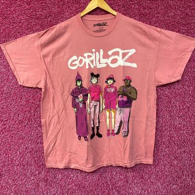 Gorillaz Cracker Island Standing Group T-Shirt
