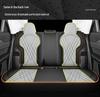 New Model Full Leather Car Seat Cushion for Dongfeng Fengshen L7 - Four Seasons Universal Fit