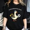 Funny Boy Mom Goose T Shirt Unisex Unisex Motherhood Summer Fashion Tshirt Cute Goose Mom Tshirts Graphic Cotton Short Sleeve Tees