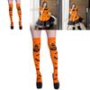 Magic Girl Role Play Dress With Pumpkin Theme For Halloween Party