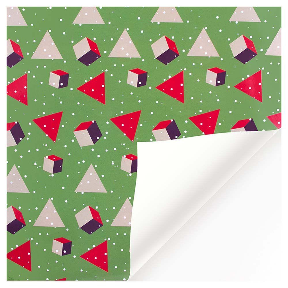 Santa Claus Snowflake Xmas Tree Christmas Decoration Party Supplies Gift Wrapping Paper Scrapbook