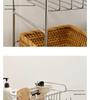 Light Luxury Skincare & Makeup Organizer 304 Stainless Steel