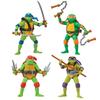 Teenage Mutant Ninja Turtles Mutant Mayhem Basic Action Figure Turtles 4-Pack