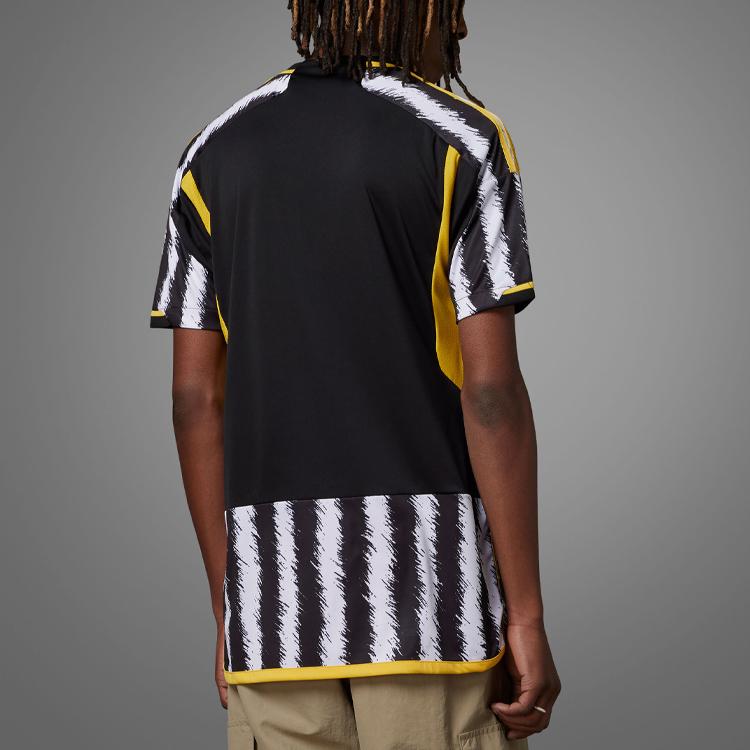 New Adidas Juventus Soccer Jerseys Men Black HR8256