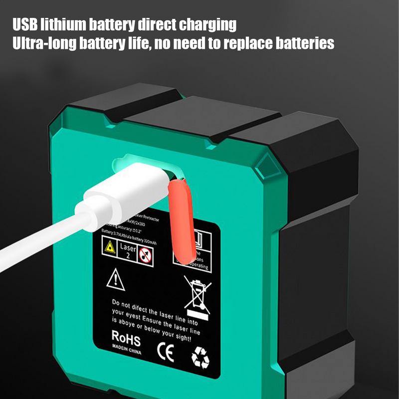 Digital Angle Finder Magnetic Degree Finder Cube Electronic Protractor Woodworking Measuring Tool  Leveler Tool for Enhanced