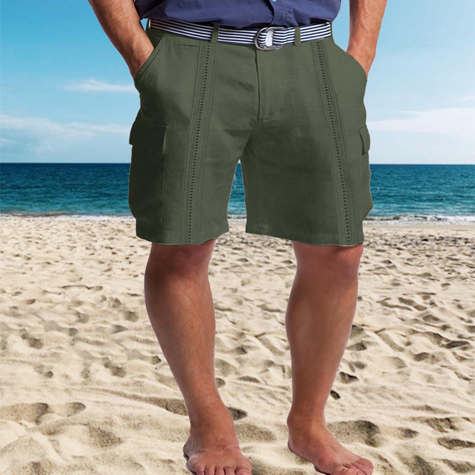 

Мужские модные спортивные повседневные баскетбольные шорты для бега, тренировочные шорты для мужчин L зелёный