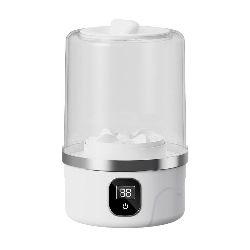 Portable Wireless Laundry Cup: No-Install, Plug-Free Underwear Washing Machine