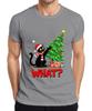 What Black Cat Christmas Funny Xmas Tree Gifts Unisexs Tshirt