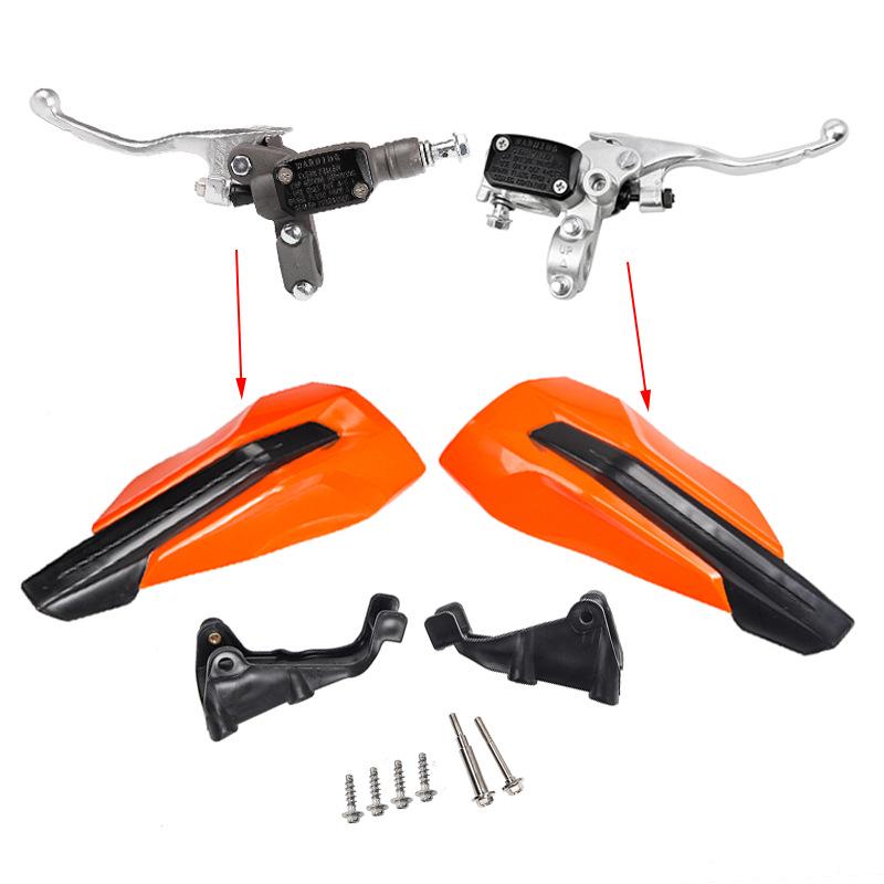 Kunststoff-Handschutz-Windschutzabdeckung für XC, EXC, XC-W, EXC-F 150-500 Geländemotorräder