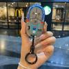 Car Remote Key Case Cover for Nio ET7 ET5 2022 2023 2024 for Weilai NIO ES6 ES8 EC6 ET7 Auto Key Fob Shell Keychain