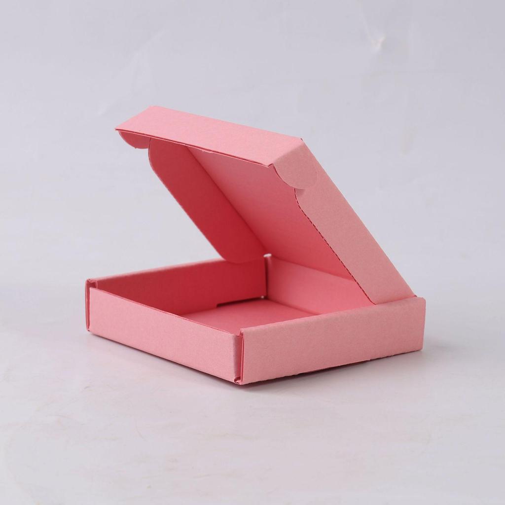Macaron Airplane Box Nail Art Accessories and Small Cards Packaging