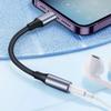 8 Pin To 3.5mm Jack AUX Cable Male To Female Adapter Headphone Connector Audio Splitter for iPhone 14 13 12 11 Pro Max IOS 14