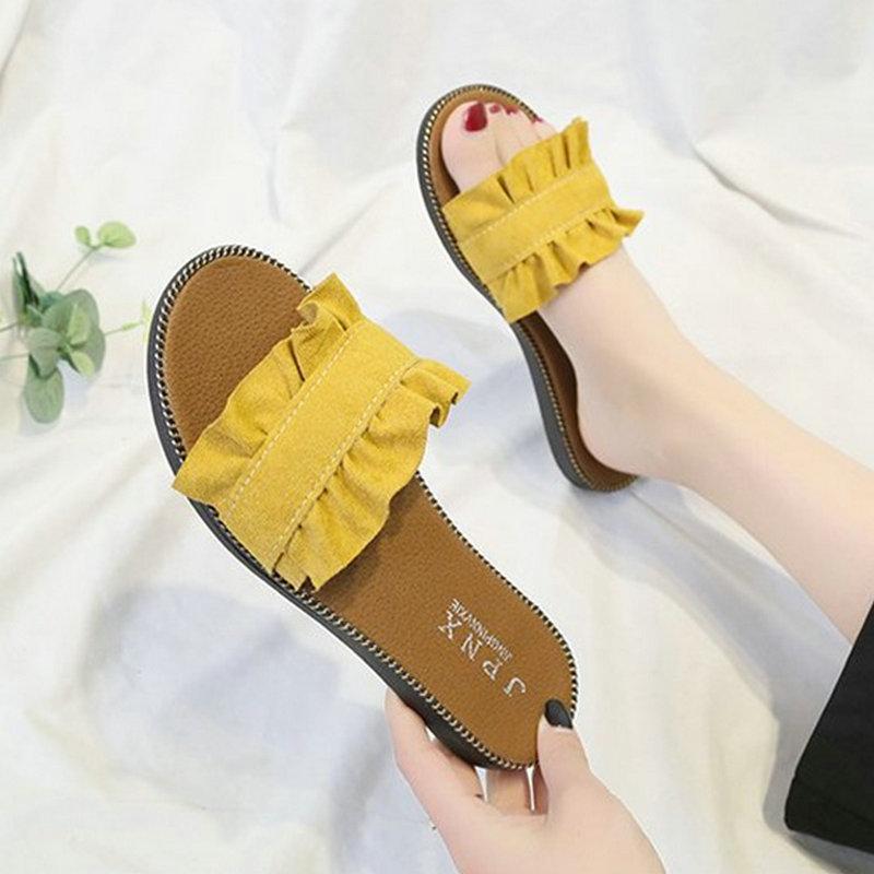 girls slippers simple