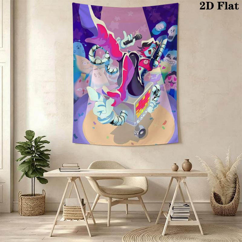 Dungeon & Fighter Pattern Home Decor Tapestry, Wall Hanging, Decorative RV Wall Cloth.XGT0914287