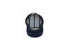 Supreme Cappellino da campo in denim floccato blu