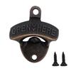 Antique Zinc Alloy Wall-Mounted Bottle Opener