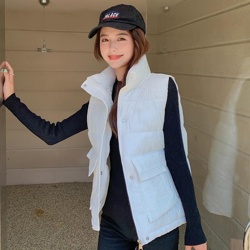 Women's Loose And Fashionable Casual Vest For Autumn And Winter