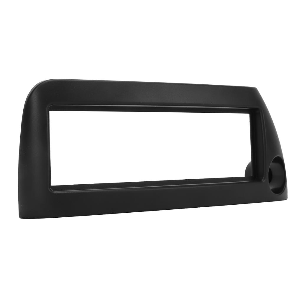 1 Din Car Stereo Radio Fascia Dustproof High Strength Replacement for FORD Ka 1996‑2008 LHD Car