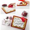 Silicone Swiss Roll Cake Mat Non-Stick Baking Sheet for Jelly Roll Yule Log Sponge Pastry Cooking Tray Bakeware Kitchen Tools