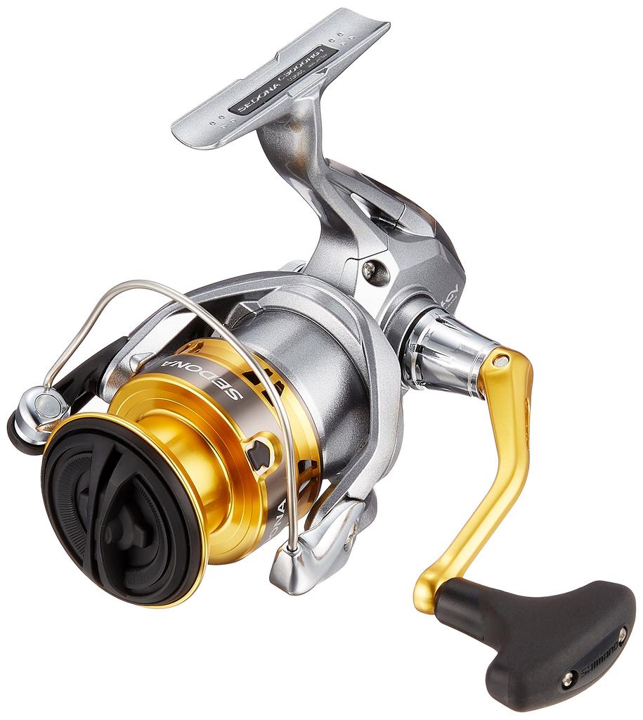 Shimano spinning reel 17 Sedona C3000HG for beginners