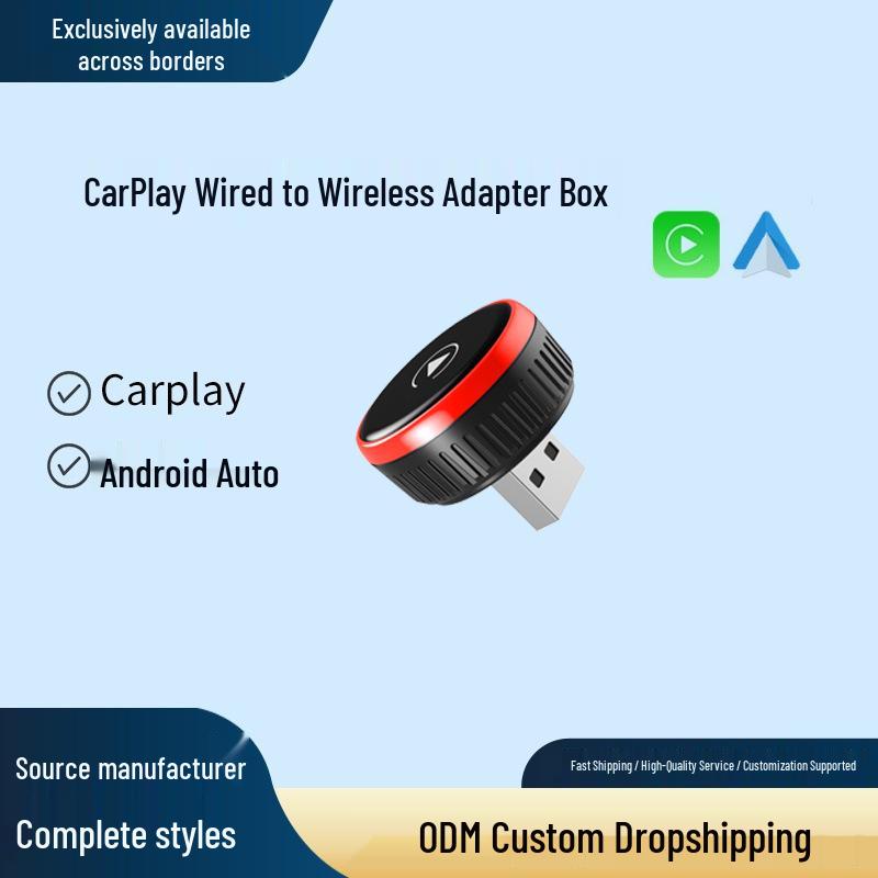Smart Wireless CarPlay Adapter for Android & Apple Other