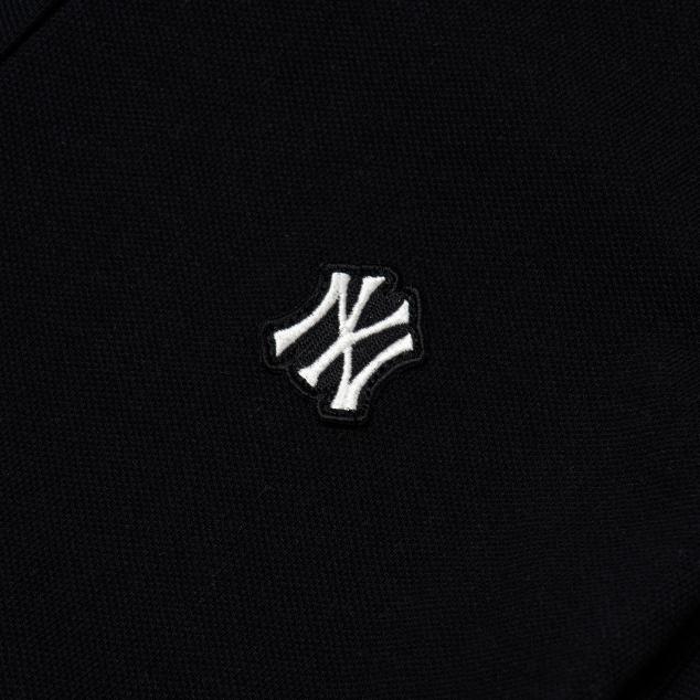 New MLB Short Sleeved Dress Women's Black 3FOP00623-50BKS