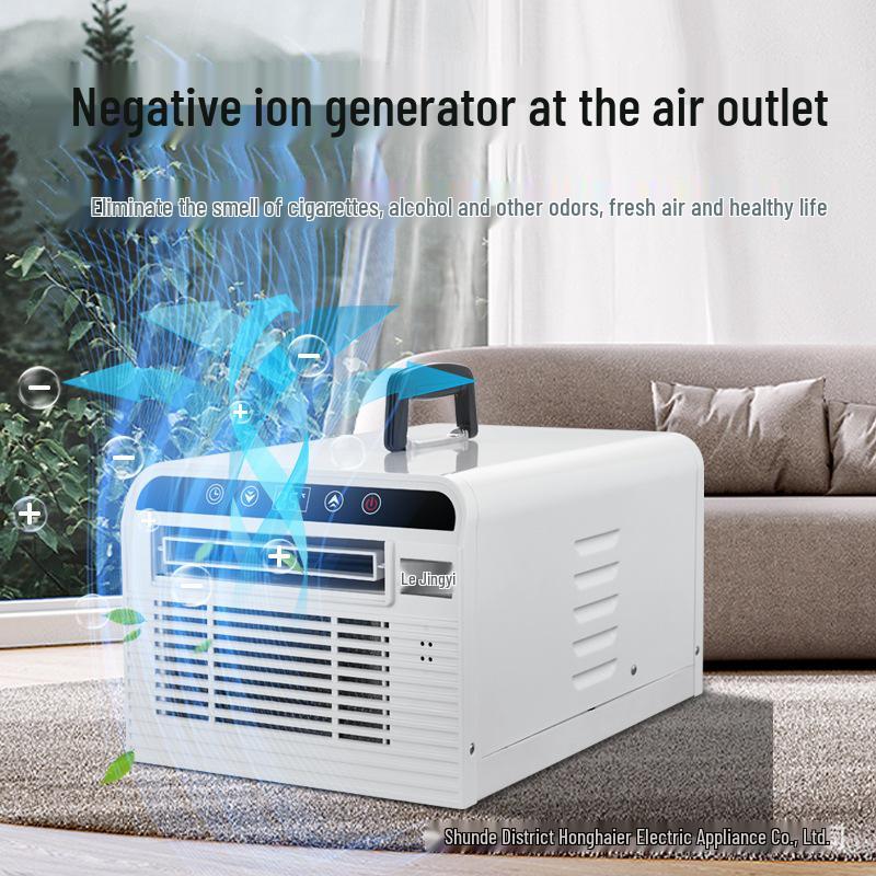 Portable Negative Ion Air Conditioner with Free Mosquito Net Installation
