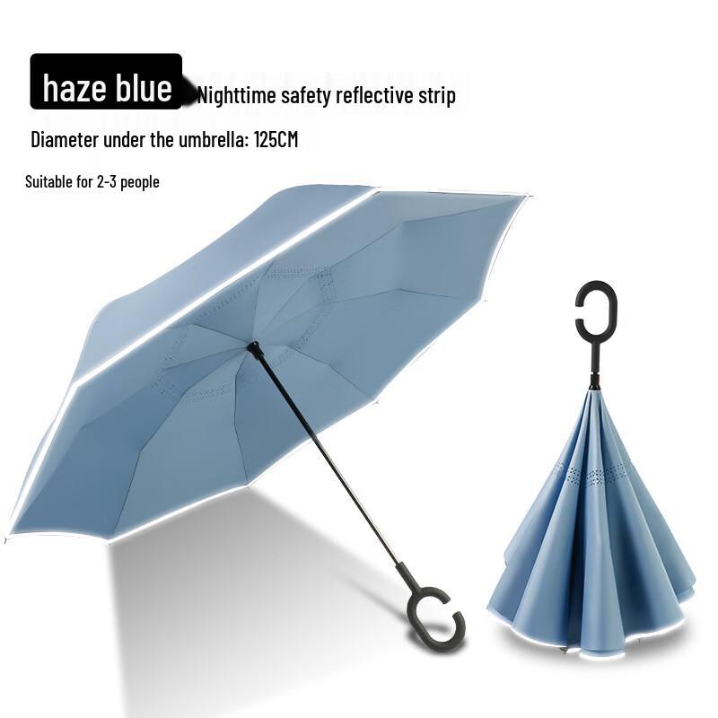 Nanqiao 27-inch Double-Layer Reverse Umbrella