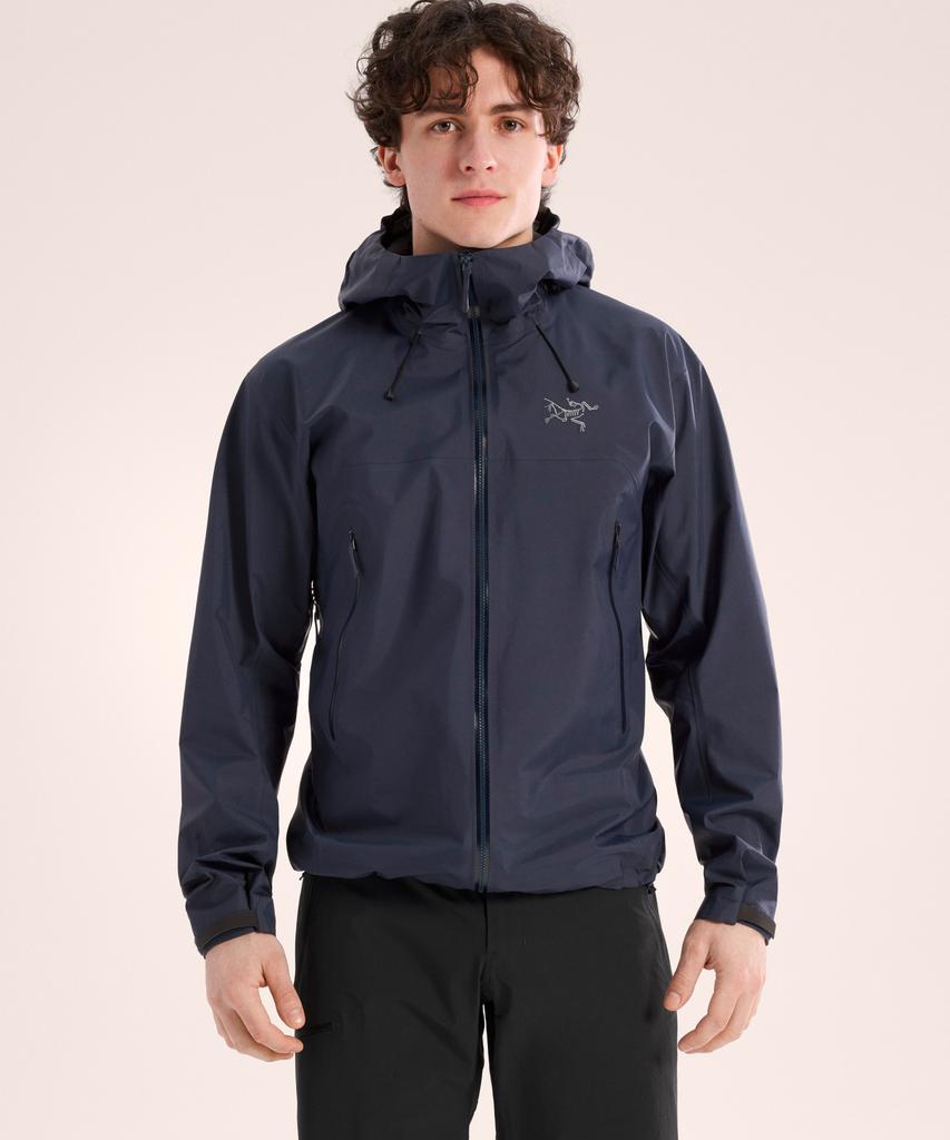 Arcteryx Beta Sl Jacket Men'S - Black Sapphire / Ajqsm10552