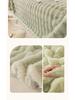 Verdickter Sofaüberwurf aus Kaninchenfellfleece – Weich, flauschig, fusselt nicht und wärmt für Herbst und Winter