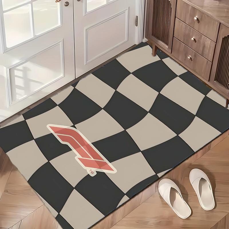 Formula 1 (1) Office Carpets Suitable for Living Rooms Bedrooms Offices and Kitchens a Gift for Modern Home Decor