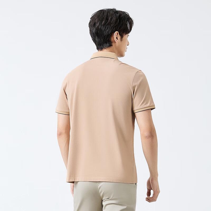 Seven Brand Men s Antibacterial Short-Sleeve Polo Shirt M