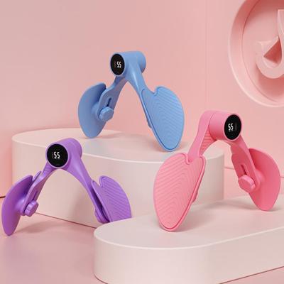 Yousheng Thigh Master con Contador Pantalla LCD 3 Niveles Ajustable Ergonómico Entrenador Músculos Suelo Pélvico Hombres Mujeres Muslo Interno Pierna Cadera Ejercitador Tonificador