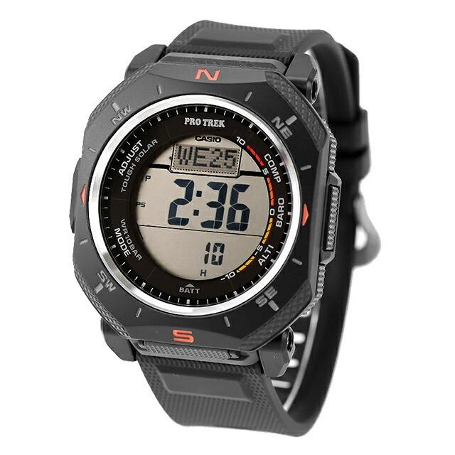 CASIO PRO TREK Climber Line Tough Solar Charging Digital Watch (Solar System) PRG-69-1 Men's