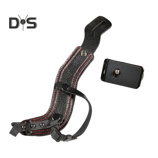 

Ремешок для камеры с застежкой-кнопкой, эргономичный дизайн, водонепроницаемый, износостойкий, универсальный, декоративный ремешок для камеры чёрный