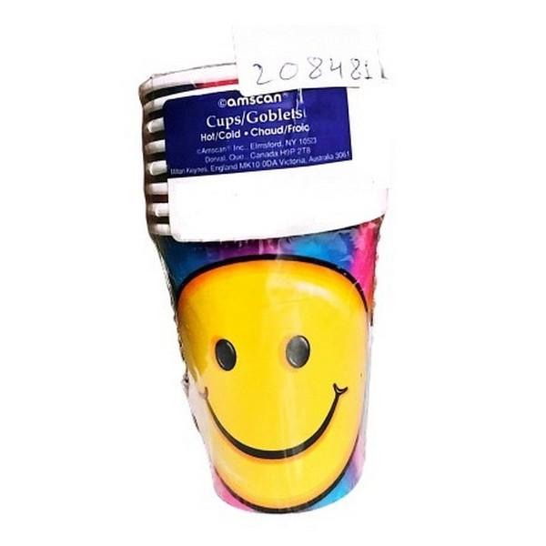 Amscan Keep On Smiling Party Cup (Pack of 8)