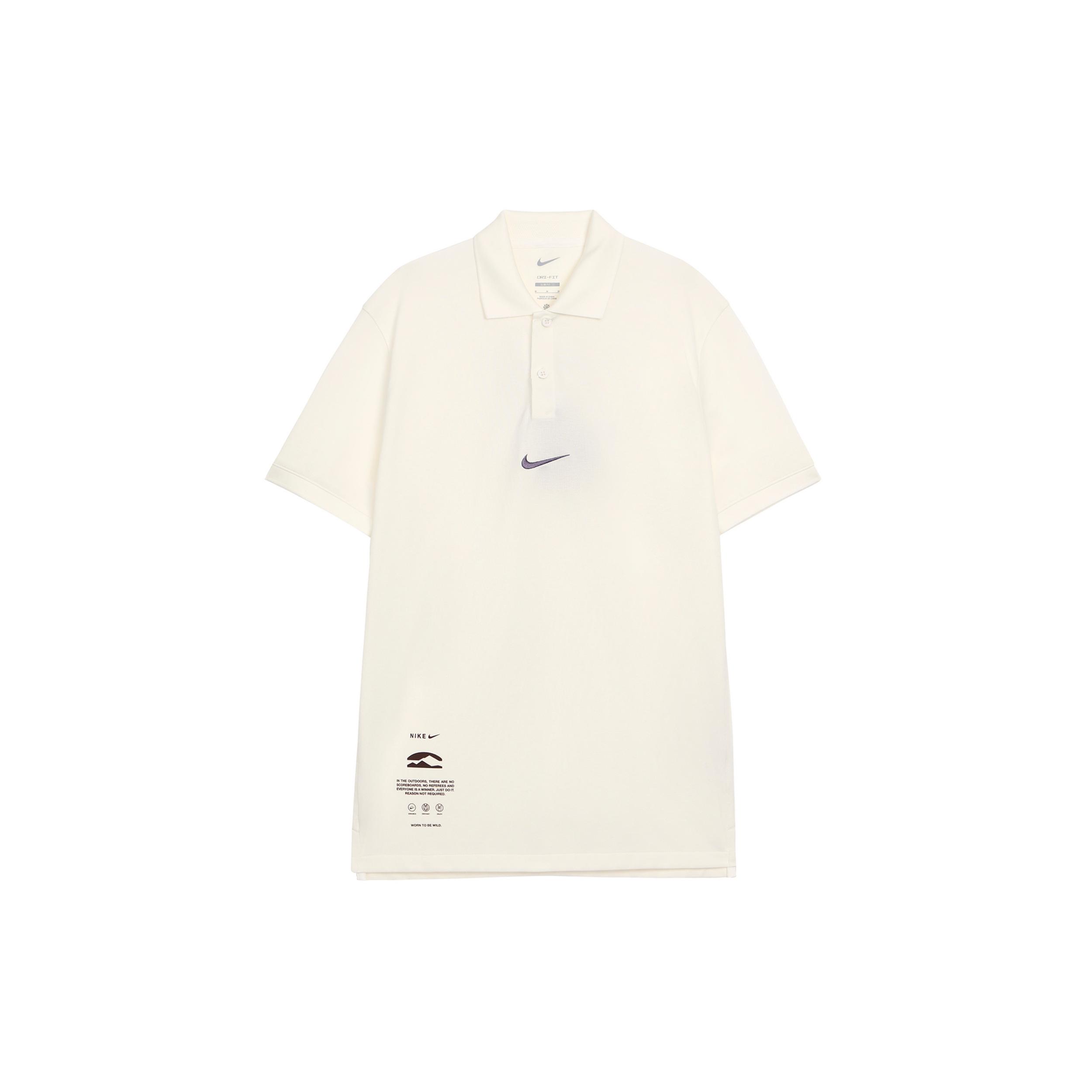 Мужская рубашка-поло Nike Dri Fit Sail White HF6168-133 M
