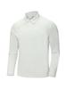 DYNAFIT A.B.T Men'S Long Sleeve Polo Shirt_Silver Ymp25231Sv