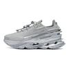 Li Ning CF Tracing Goku Collection, Xingshan Textile, TPU Reflective Low top Sports Casual Shoes Women's Snow Gray AGLR286-3