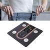 Smart Scale Accurate Health Tracking   Digital Weighing Scale with LED Large Display Sync App for Home Use