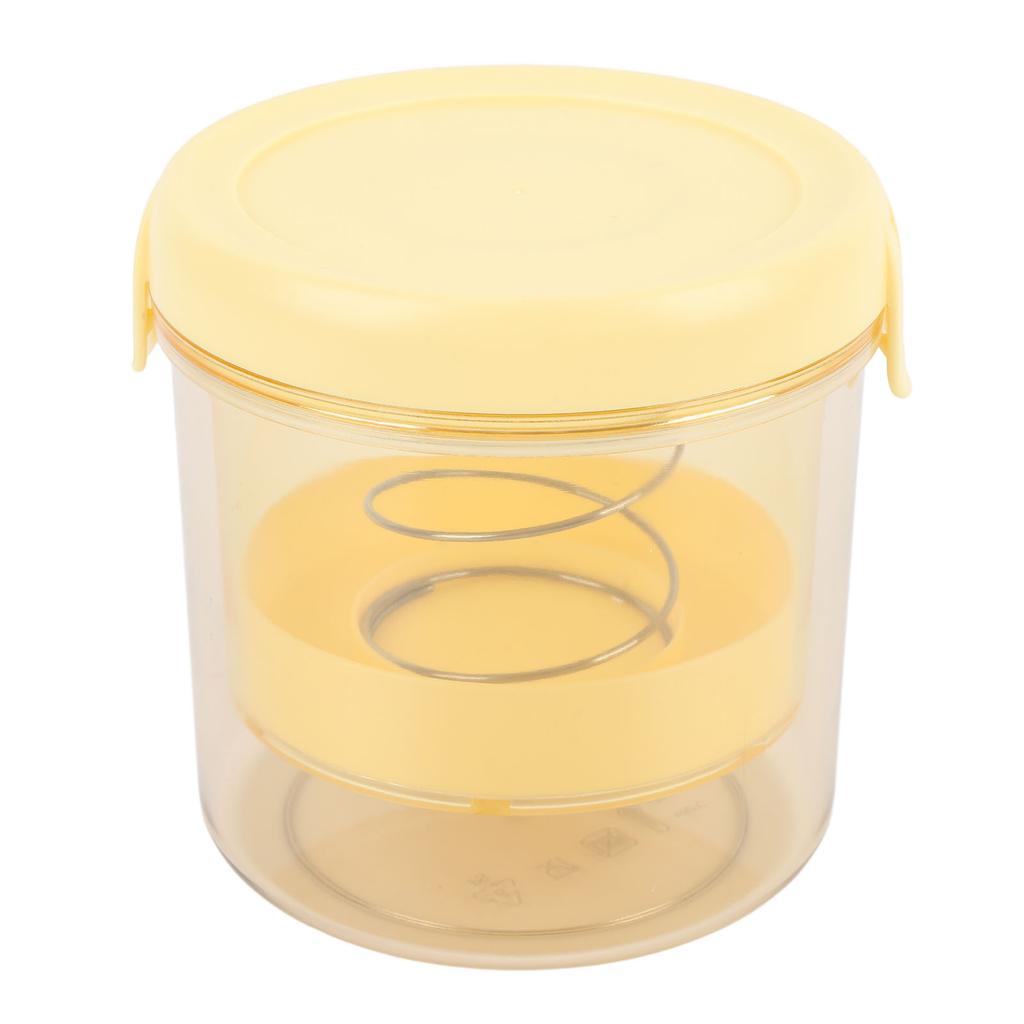 Greek Yogurt Strainer Maker with Lid Fine Mesh Yogurt Filter Maker for Homemade Thick Greek Yogurt Kitchen Gadget Round