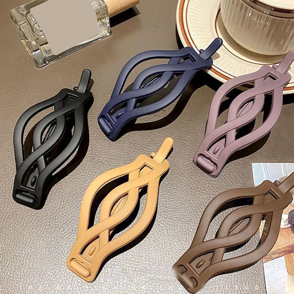 Hair Claw Clip Large Clip Headgear Hair Claw Clamp Elegant Wide Hair Holder Barrettes Strong Hold Hairpin for Girls