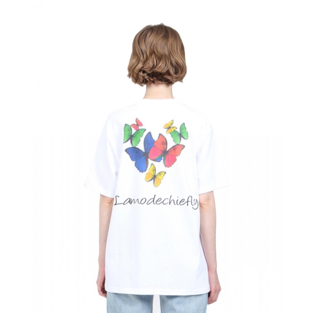 

LAMODECHIEF ФУТБОЛКИ LAMODECHIEFLY (WHITE)