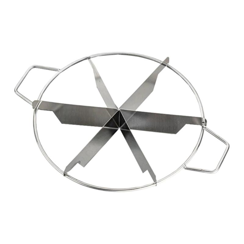 Practical Cutting Tool for Pizza Layer Cake Divider Stainless Steel Easy To Operate Cake Cutter Kitchen Accessory