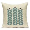 Geometry Animal Plants Cushion Cover Decorative Sofa Seat Home Office Decor Pillow Covers Bear Bird Pattern Throw Pillow Cases