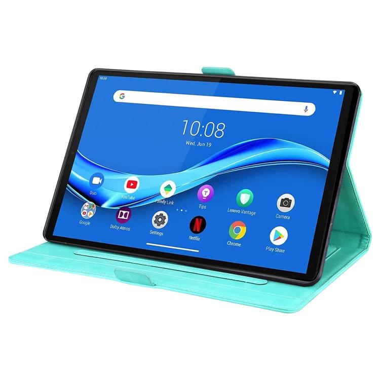 For Lenovo Tab M10 HD (Gen 2) 2020 10.1 TB-X306F Love Butterfly Pattern Horizontal Flip Leather Case with Holder