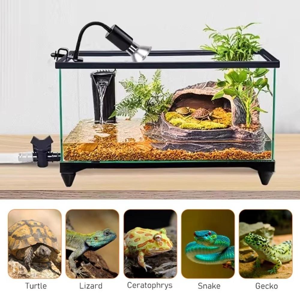 E27 Base Pet Heating Bulb Dimmable UVA Light Bulb Durable Heat Lamp  Lizards Habitat