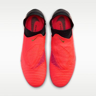 Men's Sneakers Nike Phantom 6 High Elite FG 'Bright Crimson Black'